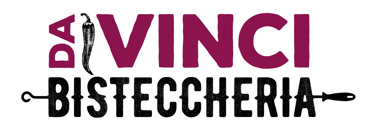 logo Da Vinci Bisteccheria-latina